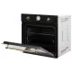 Духовой шкаф HIBERG VM 6382 BR черный ретро