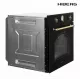 Духовой шкаф HIBERG VM 6382 BR черный ретро