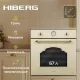 Духовой шкаф HIBERG VM 6382 YR