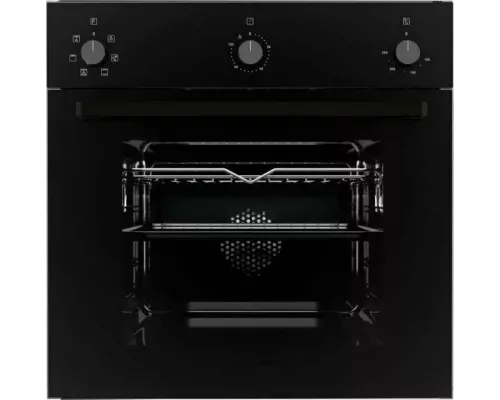 Духовой шкаф Hyundai 6006.03 BG черное стекло