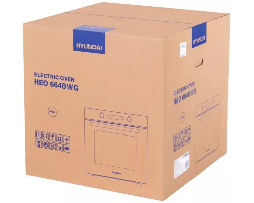 Духовой шкаф Hyundai HEO 6648 WG