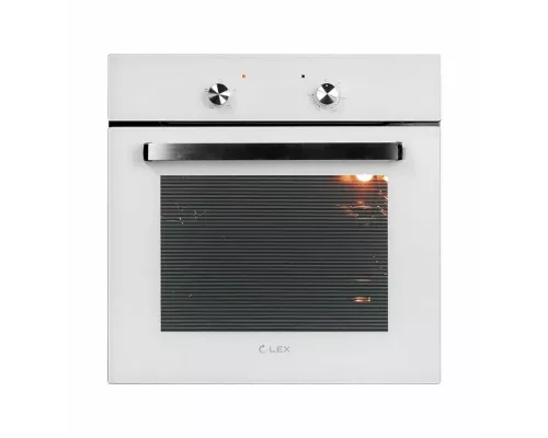Духовой шкаф LEX EDM 040 WH белый