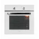 Духовой шкаф LEX EDM 040 WH белый