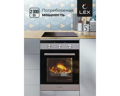Духовой шкаф LEX EDM 4570 IX