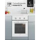 Духовой шкаф LEX EDM 4570 WH белый