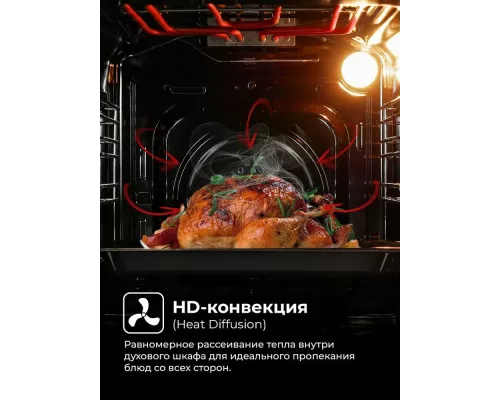 Духовой шкаф LEX EDM 4570 WH белый
