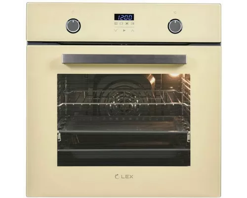 Духовой шкаф LEX EDP 093 BL черный