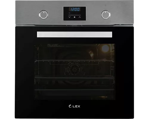 Духовой шкаф LEX EDP 093 BL черный