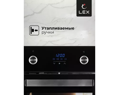 Духовой шкаф LEX EDP 4590 BL Matt Edition