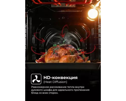 Духовой шкаф LEX EDP 4590 BL Matt Edition