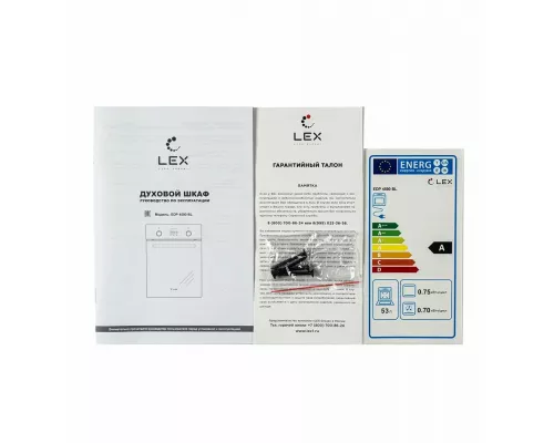 Духовой шкаф LEX EDP 4590 BL Matt Edition