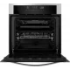Духовой шкаф MAUNFELD EOEH.5811S1 черный/нерж.сталь