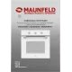 Духовой шкаф MAUNFELD MOGS703W