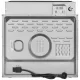 Духовой шкаф MAUNFELD MOGS703W