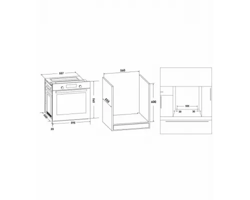 Духовой шкаф Schaub Lorenz SLB EE6313