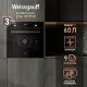 Духовой шкаф Weissgauff EOA 39 PDB