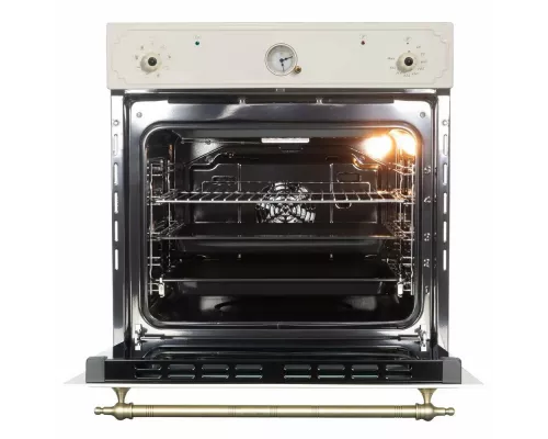 Духовой шкаф Zigmund & Shtain E 141 X бежевый