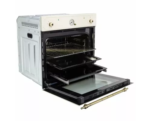 Духовой шкаф Zigmund & Shtain E 141 X бежевый