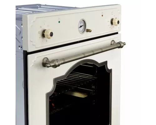 Духовой шкаф Zigmund & Shtain E 141 X бежевый