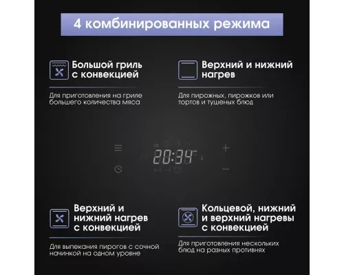 Духовой шкаф Zigmund & Shtain E 149 B