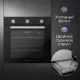 Духовой шкаф Zigmund & Shtain E 151 B черный