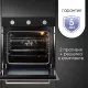 Духовой шкаф Zigmund & Shtain E 151 B черный