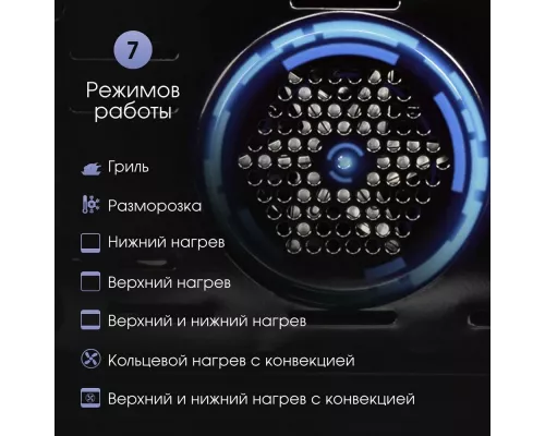 Духовой шкаф Zigmund & Shtain E 153 B черный