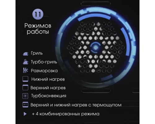 Духовой шкаф Zigmund & Shtain E 155 B черный