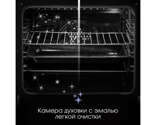 Духовой шкаф Zigmund & Shtain E 155 B черный