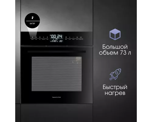 Духовой шкаф Zigmund & Shtain EN 117.921 B