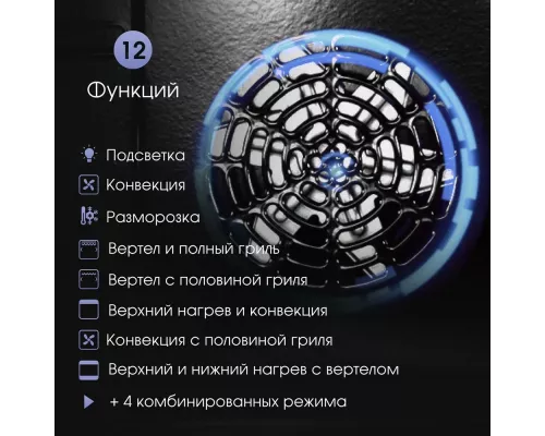 Духовой шкаф Zigmund & Shtain EN 117.921 B