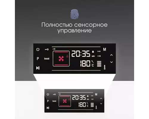 Духовой шкаф Zigmund & Shtain EN 133.512 W белый