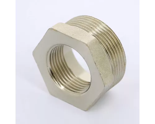 Футорка 1 1/2"х1" ВН (никель) UNI-FITT 10113N000806