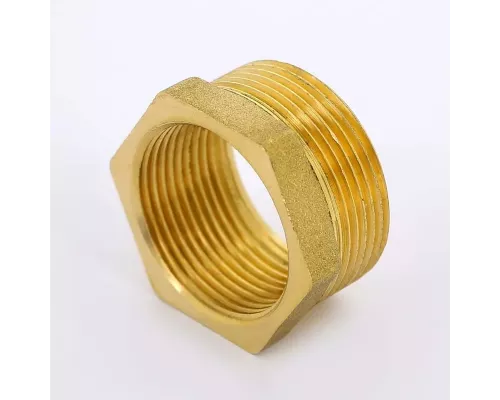 Футорка 1 1/2"х3/4" ВН (латунь) UNI-FITT 10113G000805