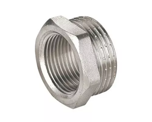 Футорка 1"х1/2" ВН (хром) HLV