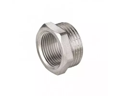 Футорка 1"х1/2" ВН (никель) HLV