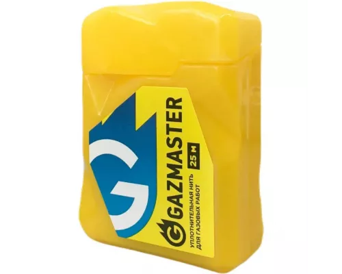 Газовая упл. нить GAZMASTER 25м бокс 61160
