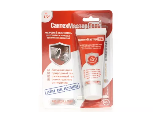 Гель Сантехмастер красный 60г