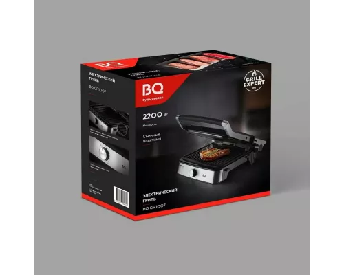 Гриль BQ GR1007 Metallic Gray