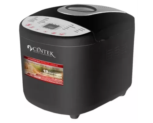 Хлебопечь Centek CT-1406 Black