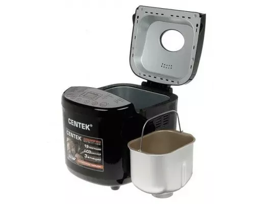 Хлебопечь Centek CT-1406 Black