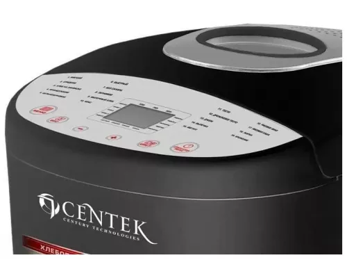 Хлебопечь Centek CT-1406 Black