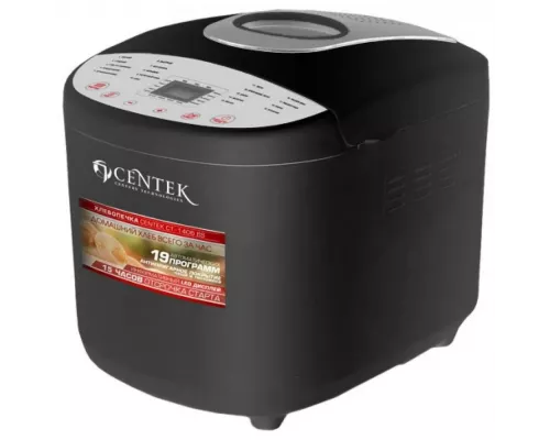 Хлебопечь Centek CT-1406 Black