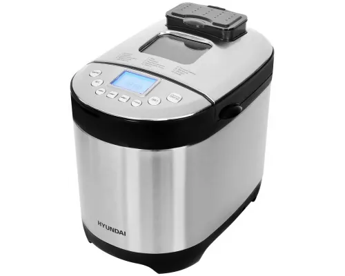 Хлебопечь Hyundai HYBM-4081 черный/серебро