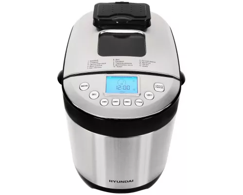 Хлебопечь Hyundai HYBM-4081 черный/серебро
