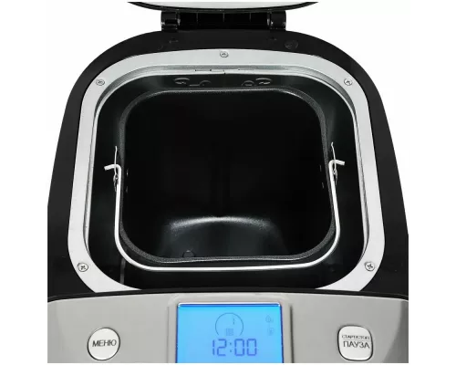 Хлебопечь Hyundai HYBM-4081 черный/серебро