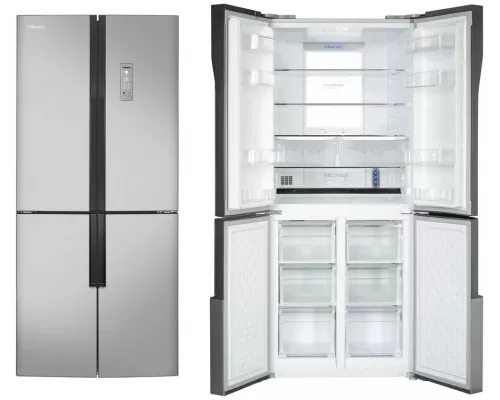 Холодильник Hansa FY418.3DFXC нержавеющая сталь