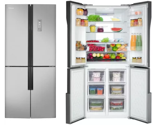 Холодильник Hansa FY418.3DFXC нержавеющая сталь