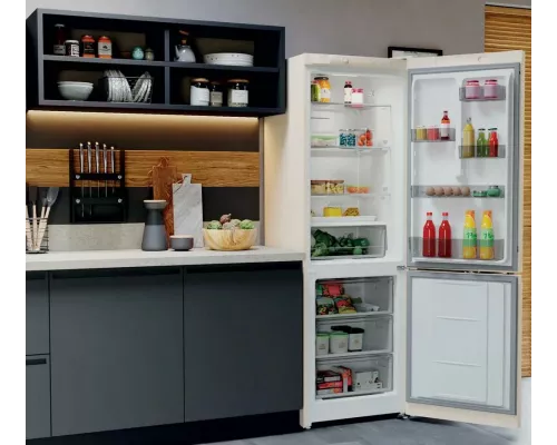 Холодильник Hotpoint HT 4180 AB бежевый мрамор