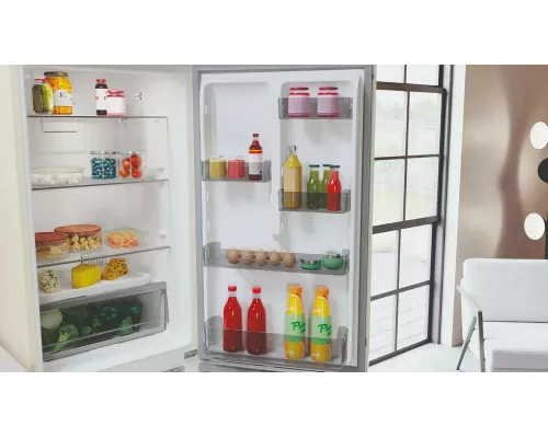 Холодильник Hotpoint HT 4180 AB бежевый мрамор